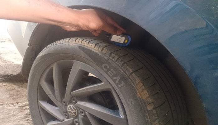 2023 Volkswagen VIRTUS GT PLUS TSI 1.5 EVO DSG, Petrol, Automatic, 69,189 km, tyre