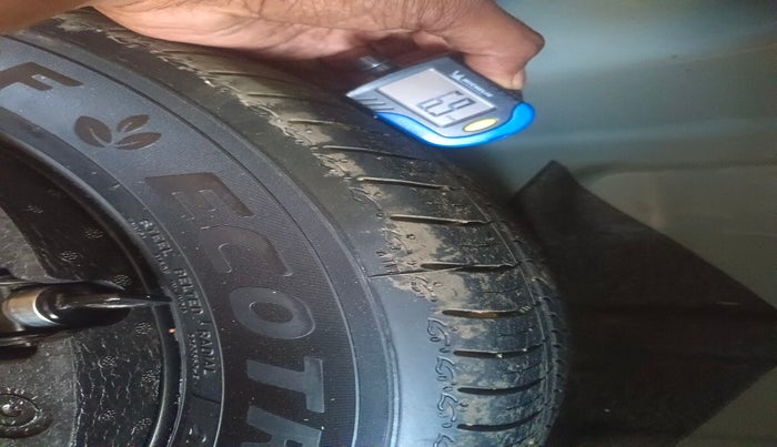 2023 Volkswagen VIRTUS GT PLUS TSI 1.5 EVO DSG, Petrol, Automatic, 69,189 km, tyre