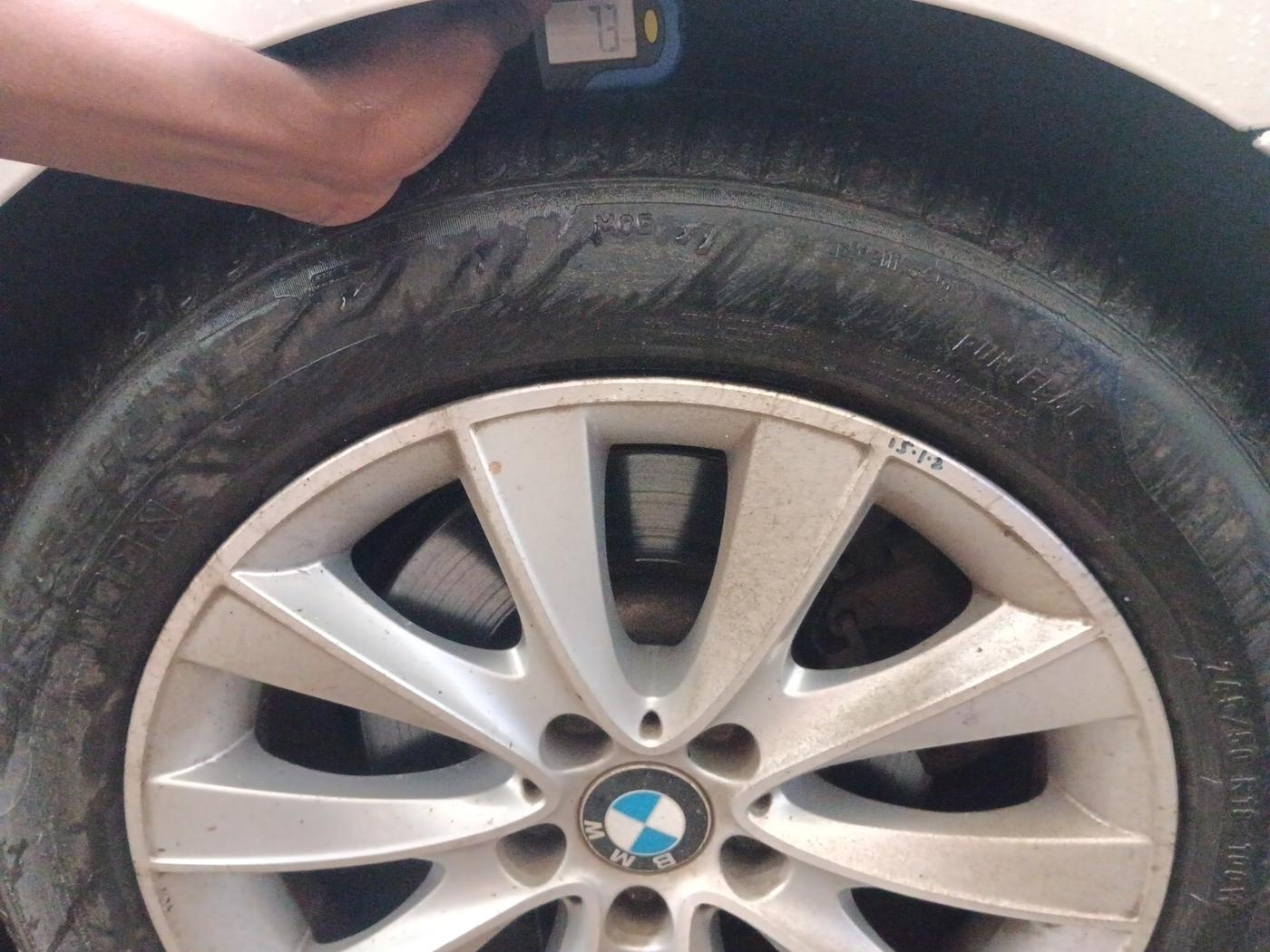 2013 BMW 7 Series 730L D, Diesel, Automatic, 28,003 km, tyre