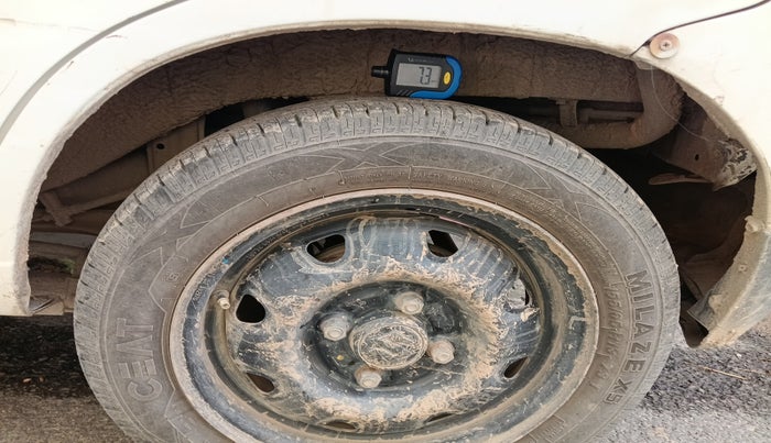 2011 Maruti Alto K10 VXI, Petrol, Manual, 98,852 km, tyre