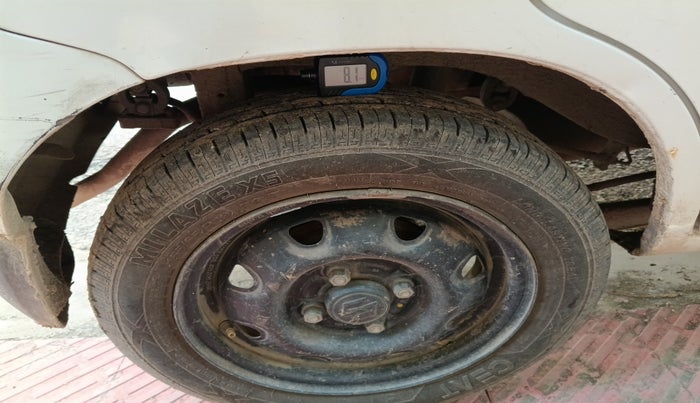 2011 Maruti Alto K10 VXI, Petrol, Manual, 98,852 km, tyre