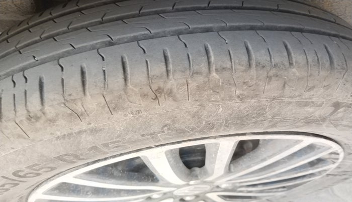 2017 Maruti Dzire ZXI PLUS, Petrol, Manual, 98,679 km, tyre
