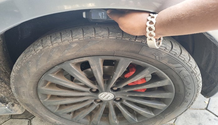 2017 Maruti Ciaz ZDI+ SHVS RS, Diesel, Manual, 1,81,663 km, tyre