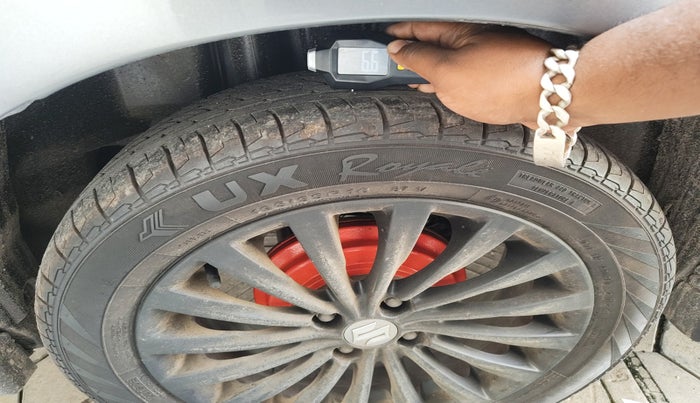 2017 Maruti Ciaz ZDI+ SHVS RS, Diesel, Manual, 1,81,663 km, tyre