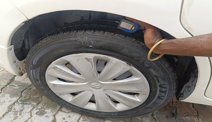 2017 Maruti Ertiga VDI SHVS, Diesel, Manual, 52,838 km, tyre