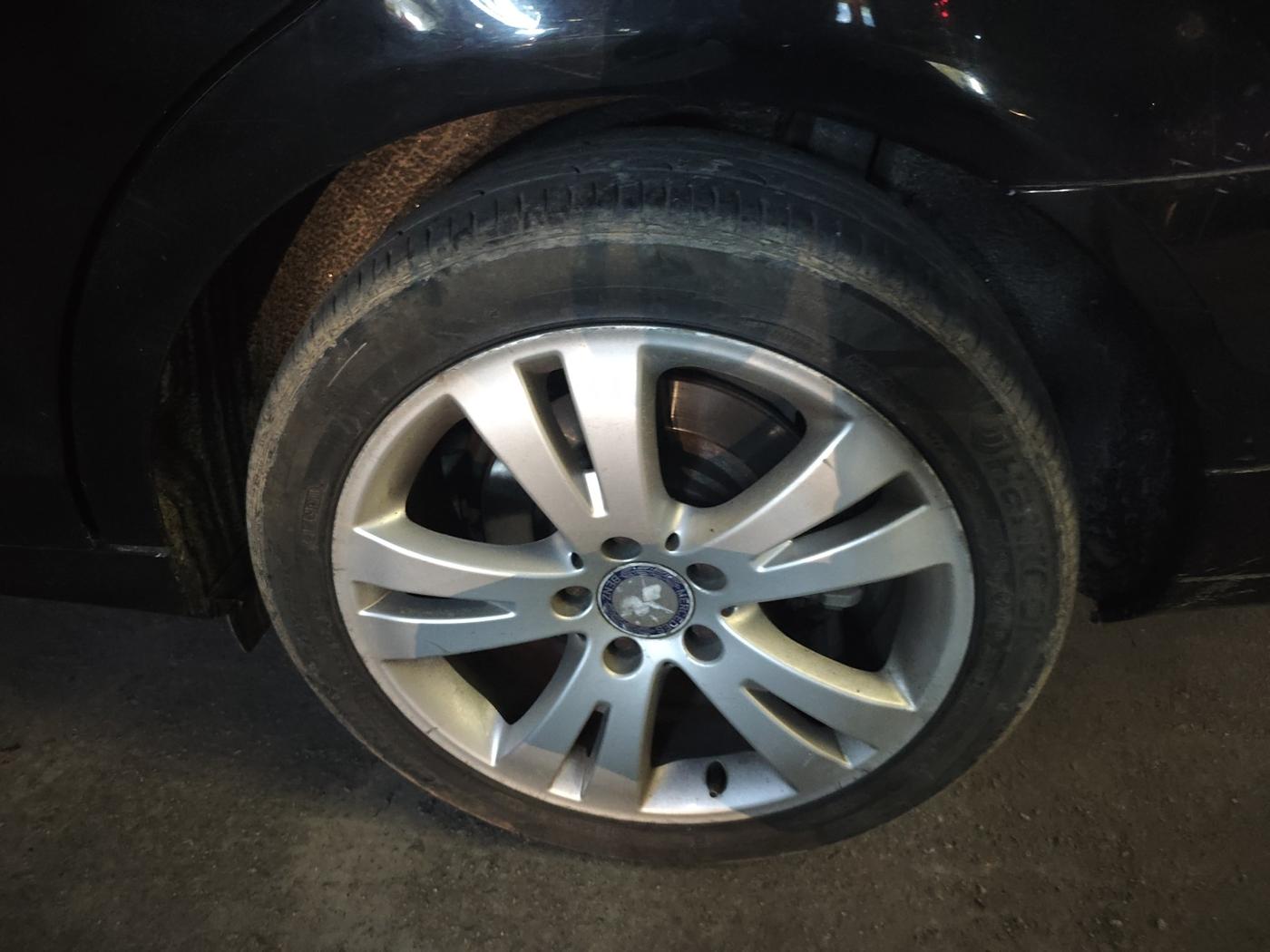2010 Mercedes Benz C Class 200 CGI AVANTGARDE, Petrol, Automatic, 56,092 km, tyre