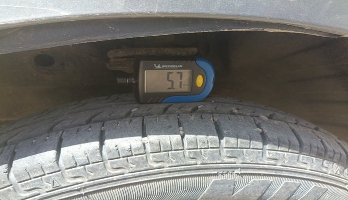 2010 Maruti Wagon R 1.0 LXI, Petrol, Manual, 94,748 km, tyre