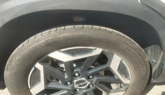 2024 KIA SELTOS Gravity 1.5 Petrol MT, Petrol, Manual, 10,500 km, tyre