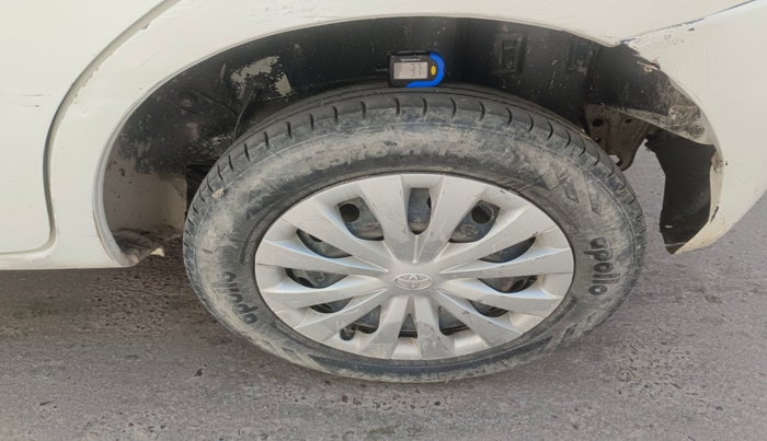 2011 Toyota Etios GD, Diesel, Manual, 1,62,677 km, tyre