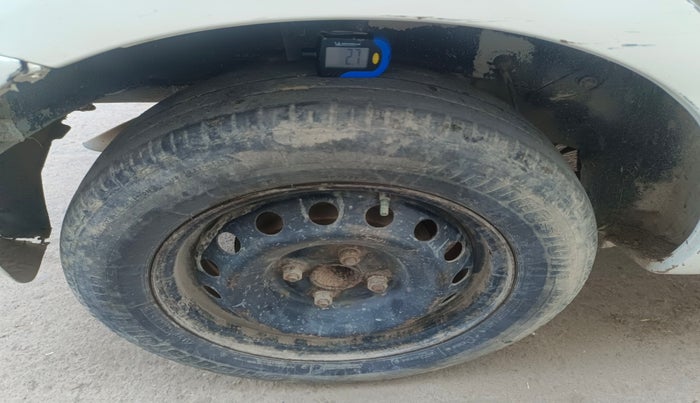 2011 Toyota Etios GD, Diesel, Manual, 1,62,677 km, tyre