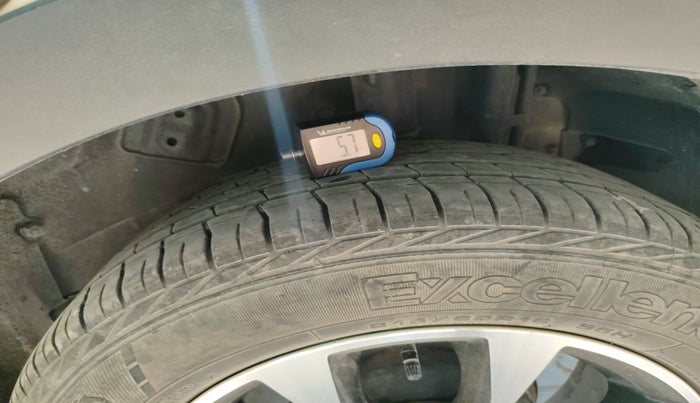 2021 Tata NEXON XZA PLUS SUNROOF PETROL, Petrol, Automatic, 32,671 km, tyre