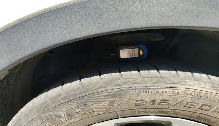 2021 Tata NEXON XZA PLUS SUNROOF PETROL, Petrol, Automatic, 32,671 km, tyre