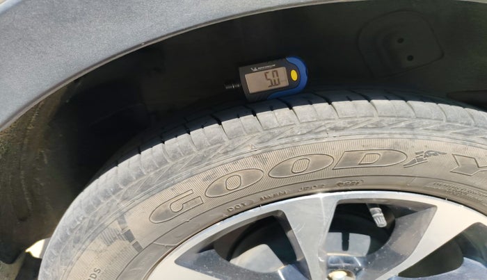 2021 Tata NEXON XZA PLUS SUNROOF PETROL, Petrol, Automatic, 32,671 km, tyre