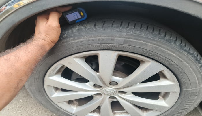 2022 MG ASTOR SUPER 1.5 CVT, Petrol, Automatic, 32,144 km, tyre