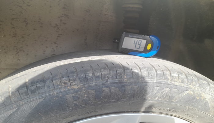 2012 Maruti Ritz VDI, Diesel, Manual, 1,58,143 km, tyre