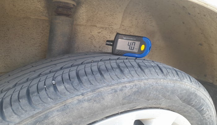 2012 Maruti Ritz VDI, Diesel, Manual, 1,58,143 km, tyre