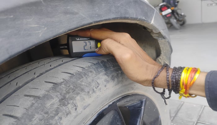 2021 Maruti IGNIS ZETA 1.2, Petrol, Manual, 35,561 km, tyre