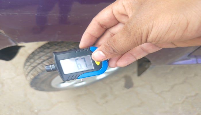 2015 Tata Nano TWIST XT, Petrol, Manual, 51,483 km, tyre