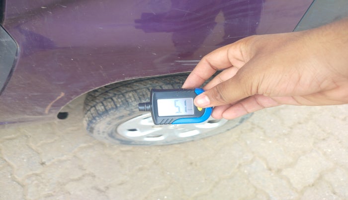 2015 Tata Nano TWIST XT, Petrol, Manual, 51,483 km, tyre