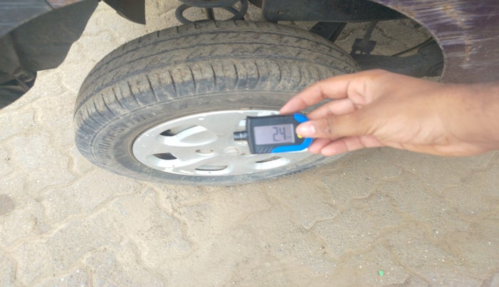 2015 Tata Nano TWIST XT, Petrol, Manual, 51,483 km, tyre