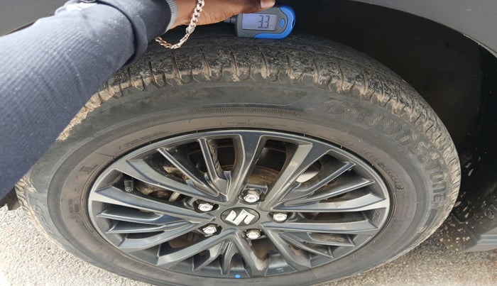 2021 Maruti XL6 ALPHA MT, Petrol, Manual, 43,809 km, tyre