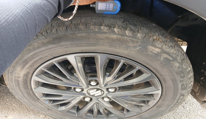 2021 Maruti XL6 ALPHA MT, Petrol, Manual, 43,809 km, tyre