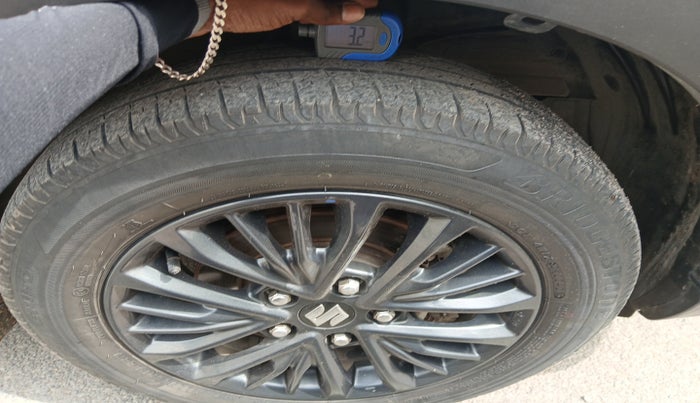 2021 Maruti XL6 ALPHA MT, Petrol, Manual, 43,809 km, tyre