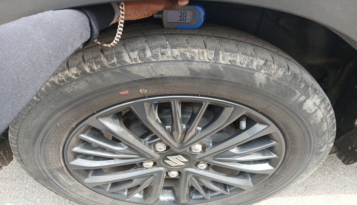 2021 Maruti XL6 ALPHA MT, Petrol, Manual, 43,809 km, tyre