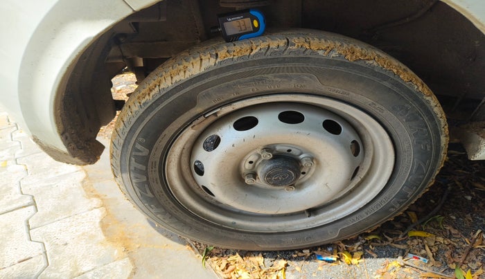 2023 Tata Tiago XM CNG, Petrol, Manual, 50,623 km, tyre