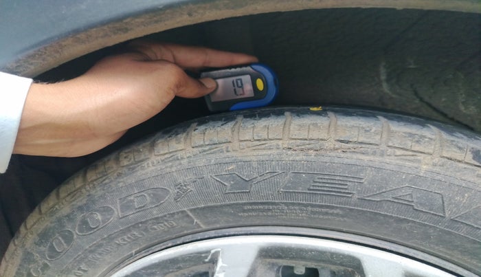 2019 Maruti Celerio X VXI, Petrol, Manual, 57,091 km, tyre