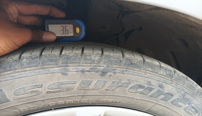 2019 Maruti Ciaz SIGMA 1.5 SHVS MT  PETROL, Petrol, Manual, 35,554 km, tyre