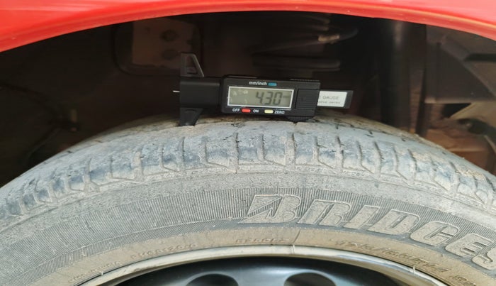 2021 Tata Tiago XT PETROL, Petrol, Manual, 60,882 km, tyre