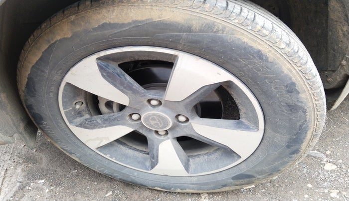 2017 Tata NEXON XZ PLUS PETROL, Petrol, Manual, 70,440 km, tyre