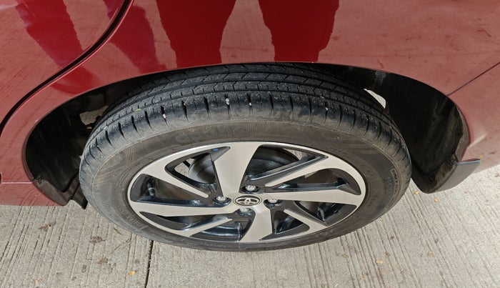 2024 Toyota Glanza G, Petrol, Manual, 19,291 km, tyre