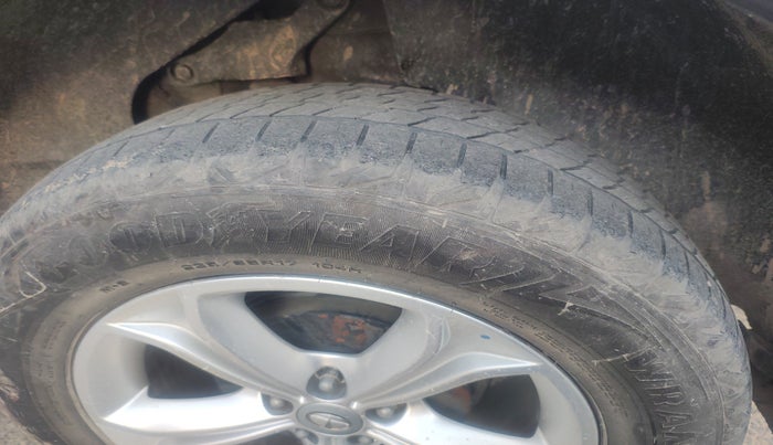 2019 Tata Harrier XZ 2.0L, Diesel, Manual, 1,88,592 km, tyre