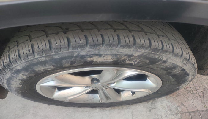 2019 Tata Harrier XZ 2.0L, Diesel, Manual, 1,88,592 km, tyre