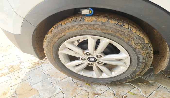 2018 Hyundai Creta SX PLUS 1.6 DIESEL, Diesel, Manual, 78,324 km, tyre