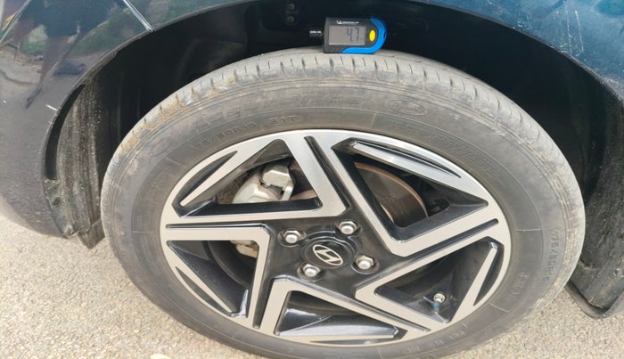 2024 Hyundai GRAND I10 NIOS ASTA AMT 1.2 KAPPA VTVT, Petrol, Automatic, 14,110 km, tyre