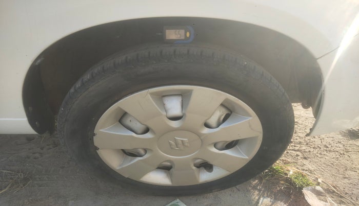 2012 Maruti Alto K10 LXI, Petrol, Manual, 45,610 km, tyre