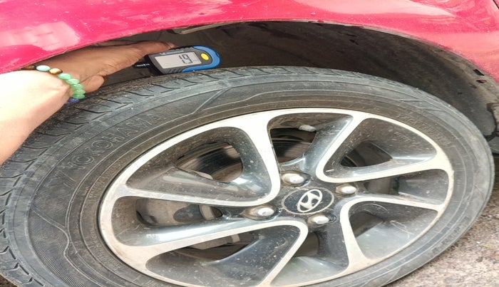 2017 Hyundai Grand i10 ASTA 1.2 KAPPA VTVT, Petrol, Manual, 27,491 km, tyre