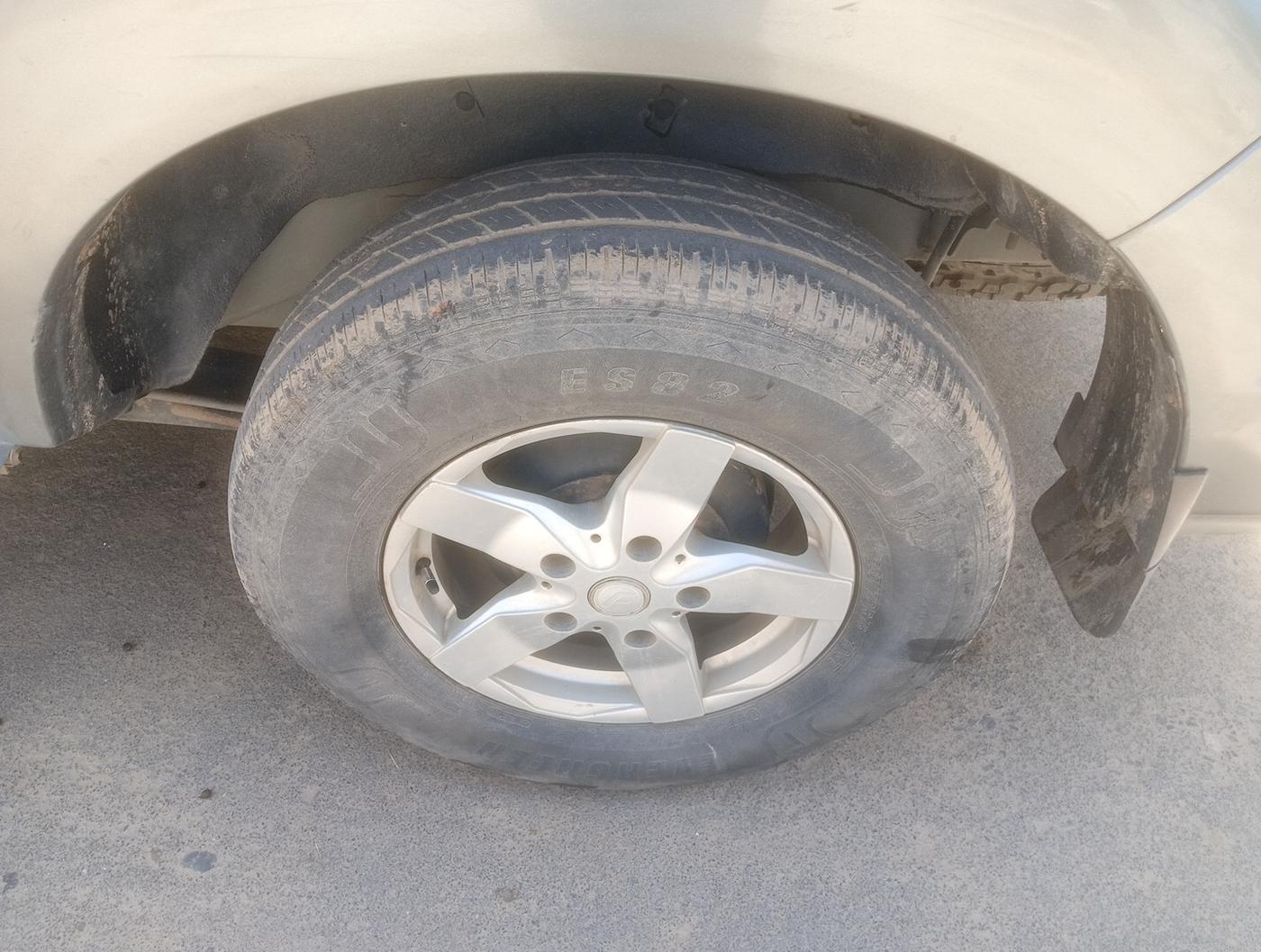 2012 Force Motors Force One SX 7 STR, Diesel, Manual, 1,32,019 km, tyre