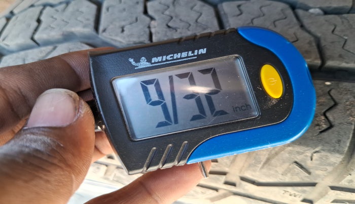 2020 Tata Harrier XZA PLUS 2.0L, Diesel, Automatic, 1,34,000 km, tyre