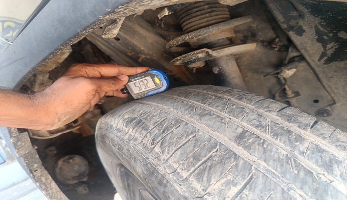 2022 Tata PUNCH ADVENTURE MT, Petrol, Manual, 26,647 km, tyre