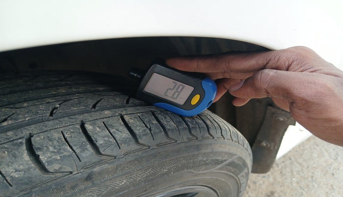 2010 Honda City 1.5L I-VTEC V AT, Petrol, Automatic, 87,788 km, tyre