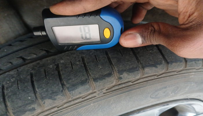 2010 Honda City 1.5L I-VTEC V AT, Petrol, Automatic, 87,788 km, tyre