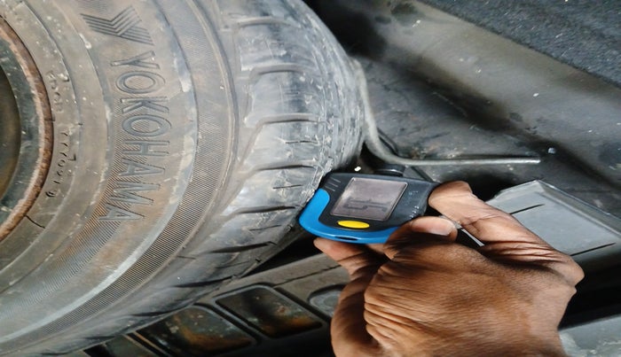 2010 Honda City 1.5L I-VTEC V AT, Petrol, Automatic, 87,788 km, tyre