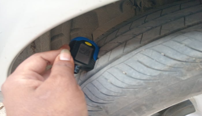 2018 Ford Ecosport TITANIUM 1.5L DIESEL, Diesel, Manual, 5,50,000 km, tyre