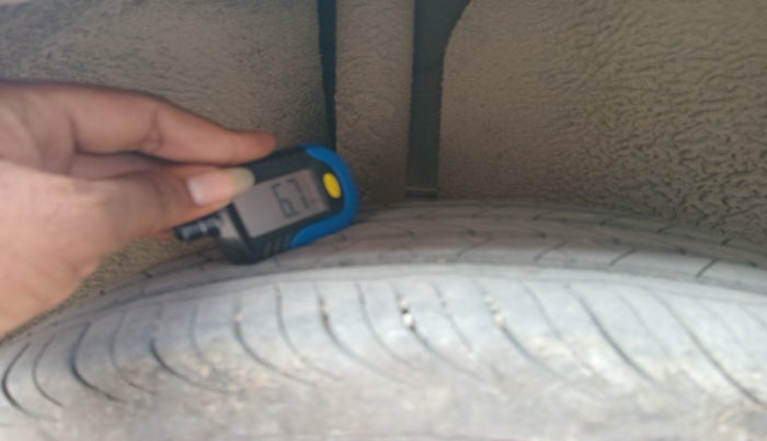 2018 Ford Ecosport TITANIUM 1.5L DIESEL, Diesel, Manual, 5,50,000 km, tyre