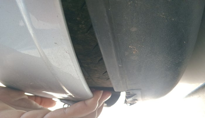 2018 Ford Ecosport TITANIUM 1.5L DIESEL, Diesel, Manual, 5,50,000 km, tyre