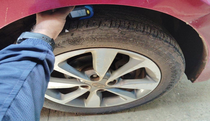 2014 Hyundai i20 SPORTZ 1.4 CRDI, Diesel, Manual, 55,900 km, tyre